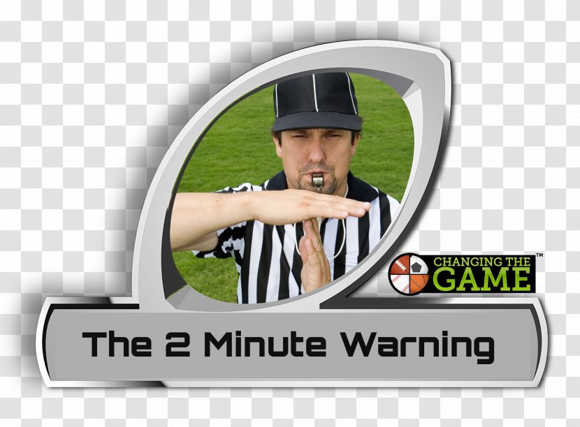 Two-minute Warning American Football Kickoff Sports Betting Logo - Email Transparent PNG