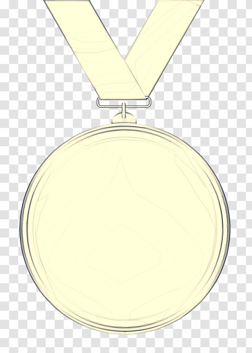 Cartoon Gold Medal - Fashion Accessory - Necklace Award Transparent PNG