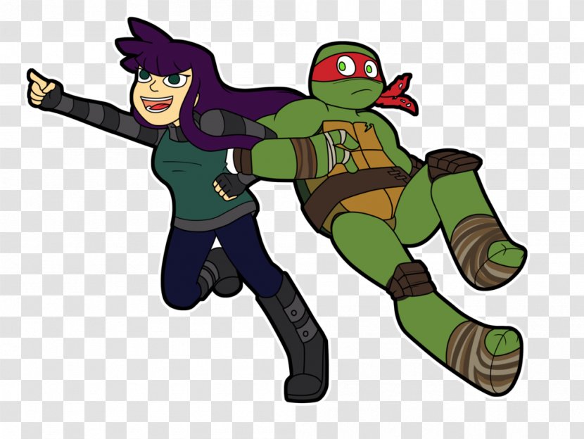 Raphael Fan Art Cartoon Teenage Mutant Ninja Turtles - TMNT Transparent PNG