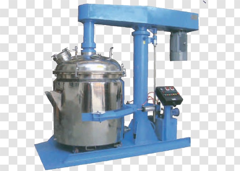 Mechanical Engineering Dispersion Mixing Defoamer Manufacturing - Paint Transparent PNG