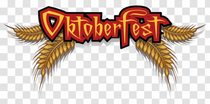 Oktoberfest Royalty-free Clip Art - Celebrations - With Wheat Clipart Picture Transparent PNG