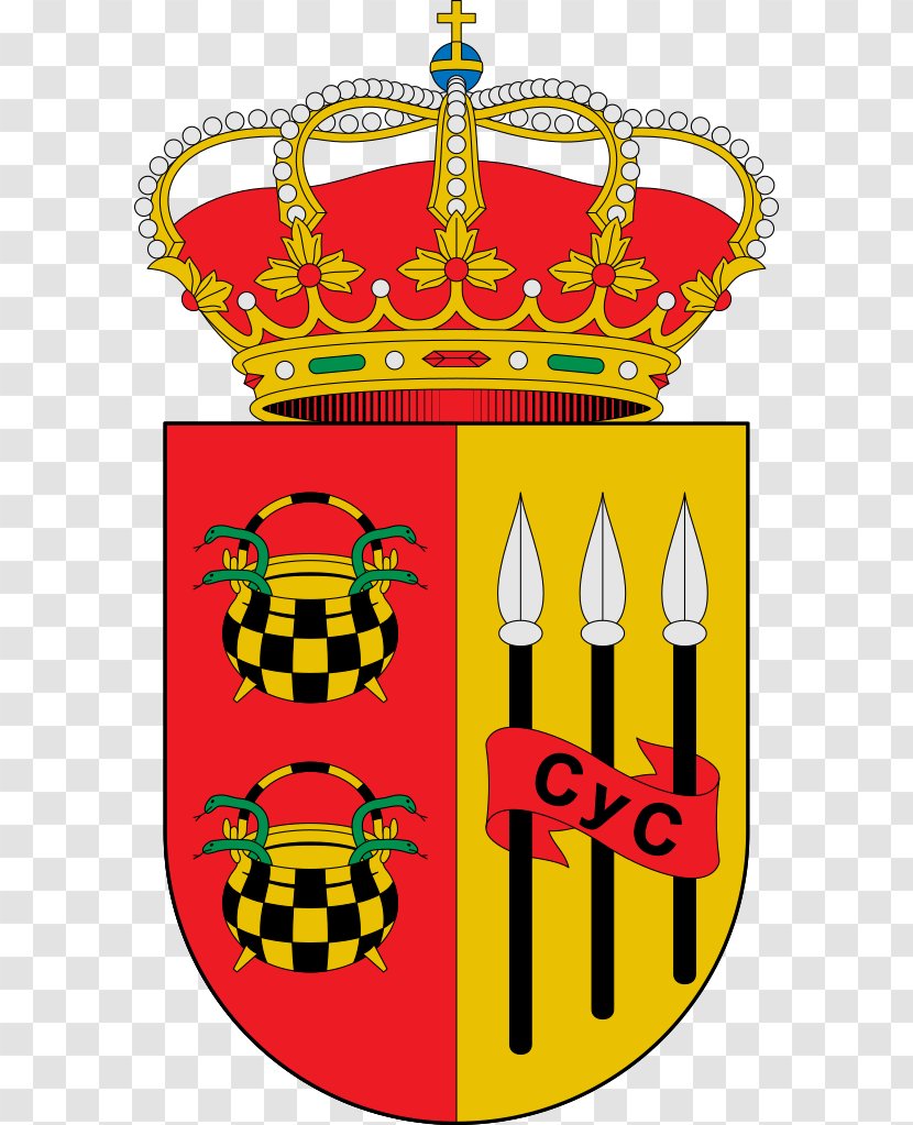Coat Of Arms Spain Escutcheon Las Gabias Blazon - 党建 Transparent PNG
