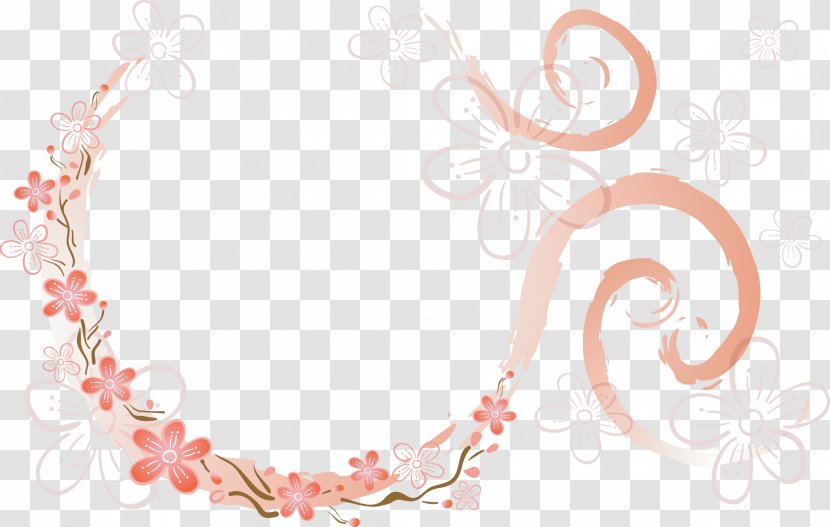 Download - Jewellery - Flower Background Transparent PNG