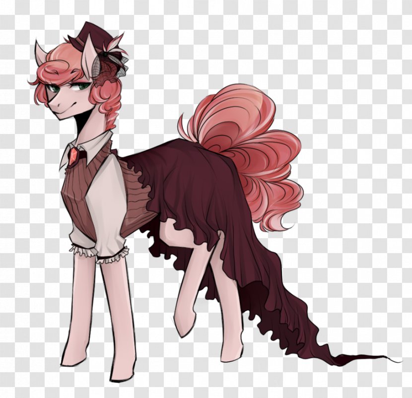 Horse Demon Dog Canidae - Tree Transparent PNG