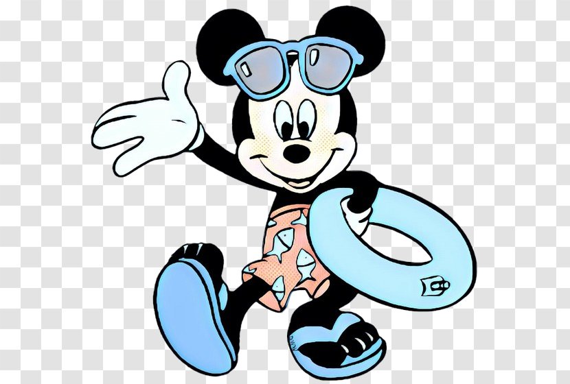 Mickey Mouse Minnie Daisy Duck Donald - Eyewear - Animation Transparent PNG
