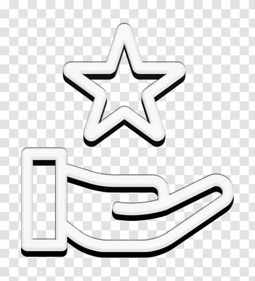 Star Icon Work Productivity Icon Rating Icon Transparent PNG