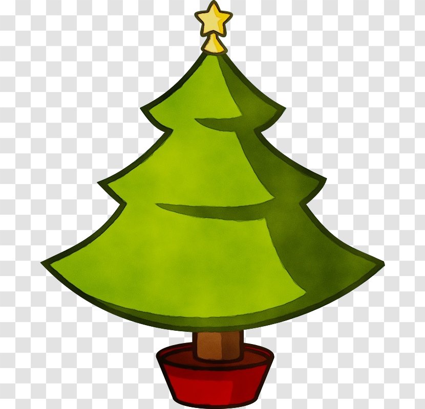 Christmas Decoration - Evergreen - Conifer Transparent PNG