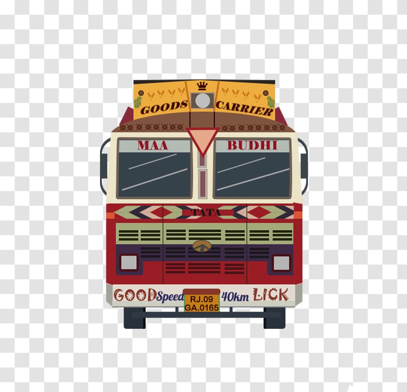 India Bus Car - Redbusin - Red Wind Transparent PNG
