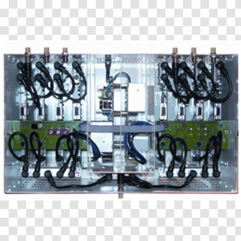 Electronics Electronic Component - Machine - Cable Television Headend Transparent PNG