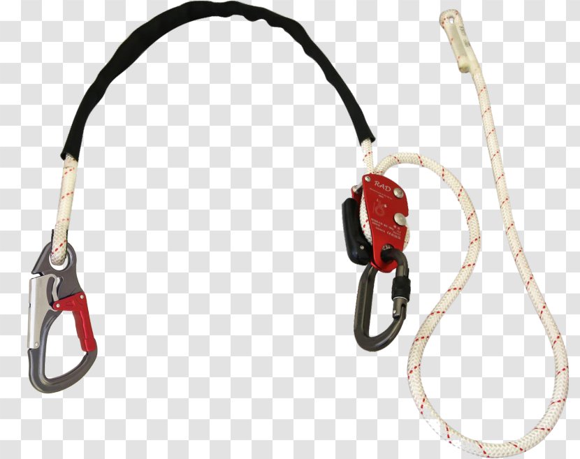 Climbing Harnesses Safety Harness Lanyard Rope - Cable Transparent PNG