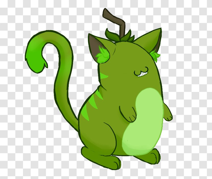 Cat Illustration Tail Pear Rodent - Reptile Transparent PNG