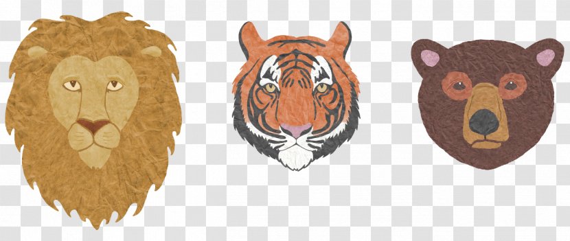 Cat Tiger Lion Mammal Animal - Cartoon - Shop Design Transparent PNG