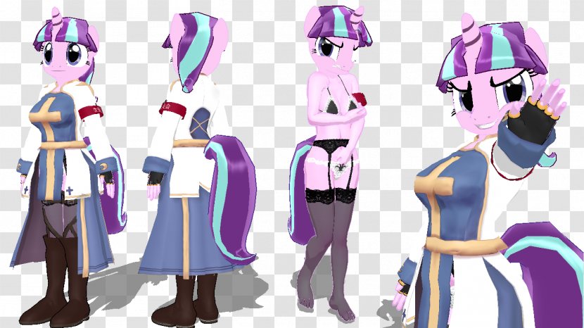 Trixie DeviantArt Pony Character - Cartoon - Fashion Elements Transparent PNG