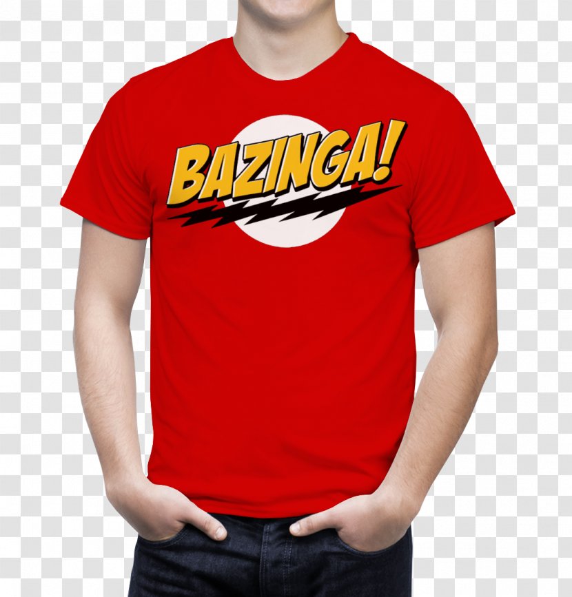 T-shirt Hoodie Clothing Sheldon Cooper - Suit - T-shirts Transparent PNG