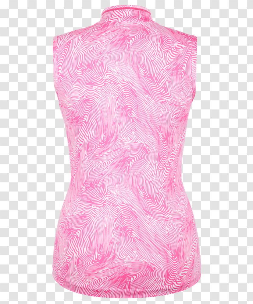 Shoulder Pink M Dress - Peach Transparent PNG