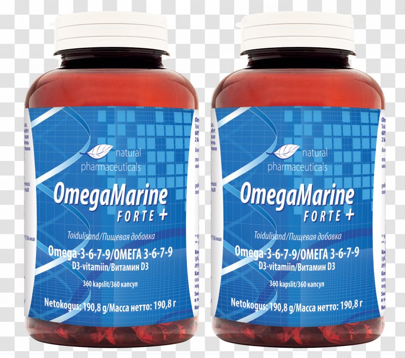 Natural Pharmaceuticals Dietary Supplement Nutraceutical Omega-3 Fatty Acid Food - Germany - Saku Estonia Transparent PNG