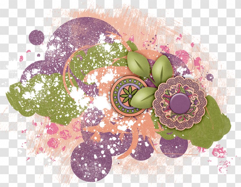 Floral Design Flower Clip Art - Graphite - Background Transparent PNG