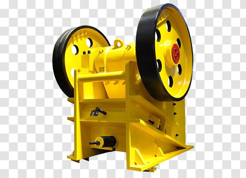 Crusher Mining Machine Backenbrecher Industry - Cylinder Transparent PNG