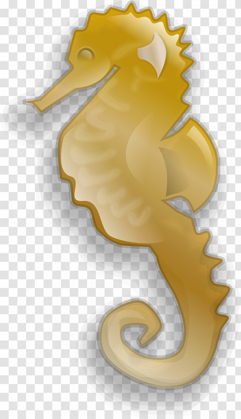 Seahorse Sheldon Fish Clip Art Transparent PNG