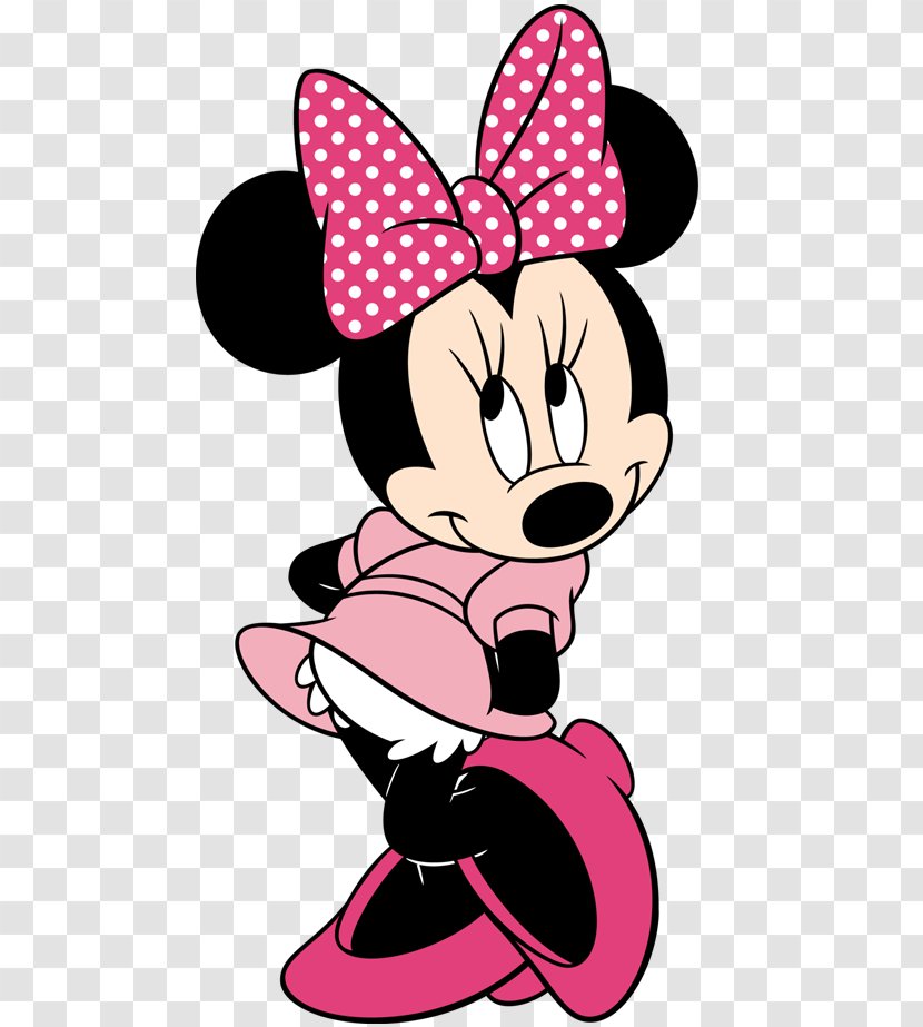 Minnie Mouse Mickey Clip Art - Heart Transparent PNG