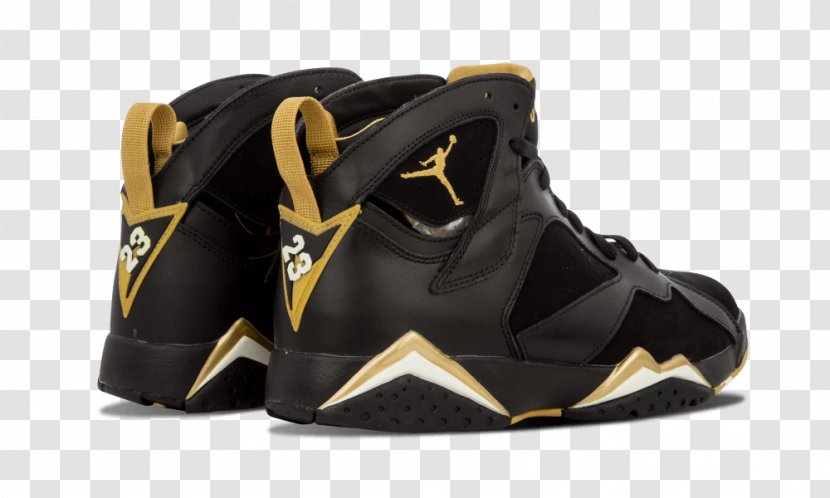 Air Jordan Shoe Gold Nike Free - Basketballschuh - Michael Transparent PNG