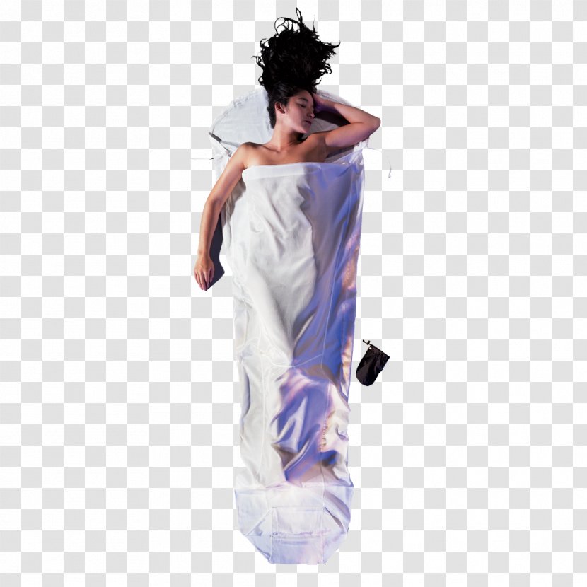 Sleeping Bag Liner Silk Bags Cotton Textile - Costume Transparent PNG