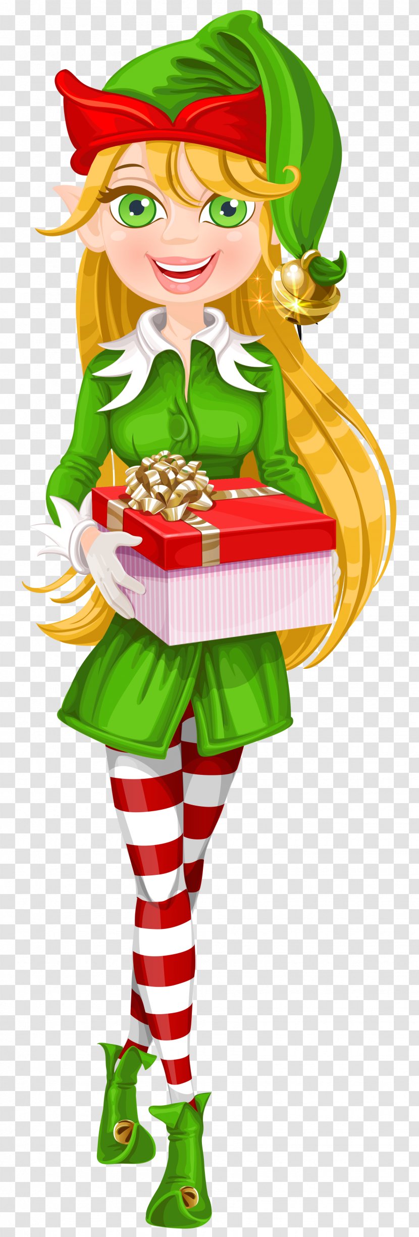 The Elf On Shelf Santa Claus Christmas Clip Art - Tree - Transparent Image Transparent PNG