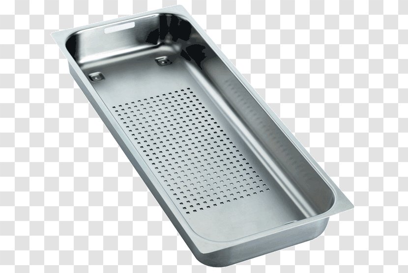 Kitchen Sink Franke Stainless Steel - Hardware Transparent PNG