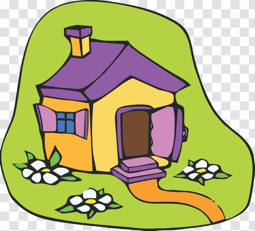 House Cottage Drawing Housing Clip Art - Royaltyfree - Cartoon Transparent PNG