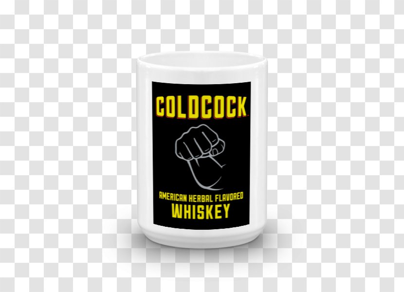 Bourbon Whiskey コールド コック 750ml 並行 Mug Coldcock - Bottle - Black Mockup Transparent PNG