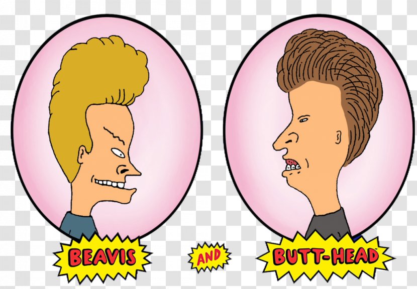 Beavis And Butt-Head Animated Film Sitcom - Heart - Butthead Transparent PNG