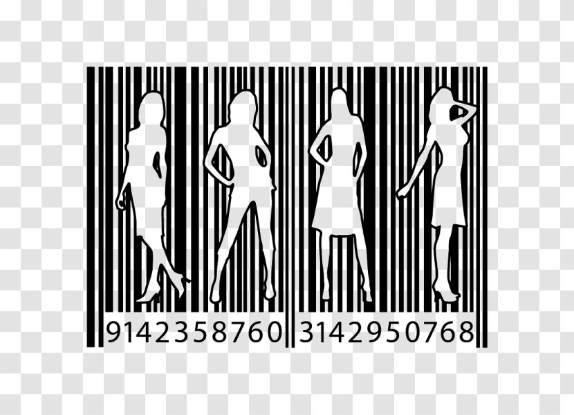 Barcode Creativity Código Art QR Code - Silhouette - Logo Transparent PNG