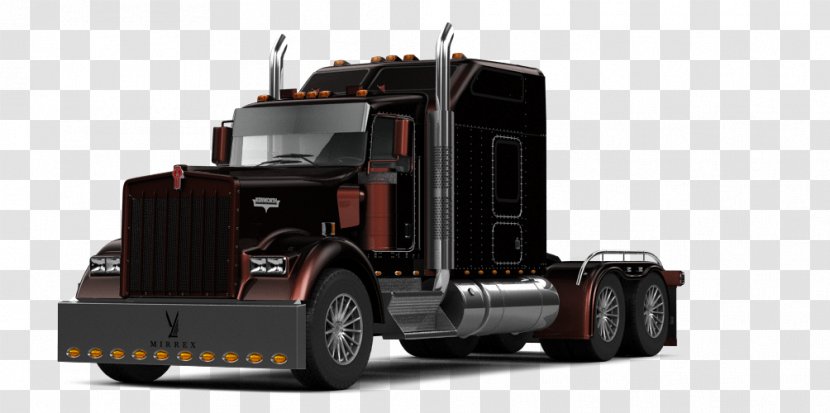 Kenworth W900 T660 Car T680 - Motor Vehicle Transparent PNG