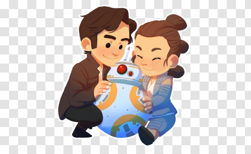 Rey Kylo Ren Poe Dameron BB-8 Finn - Flower - Star Wars Transparent PNG