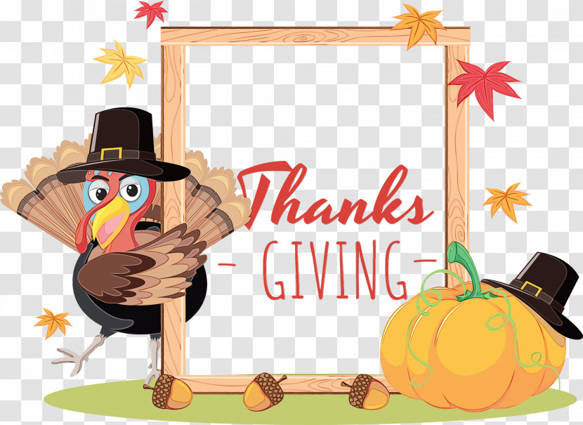 Happy Thanksgiving Turkey Transparent PNG