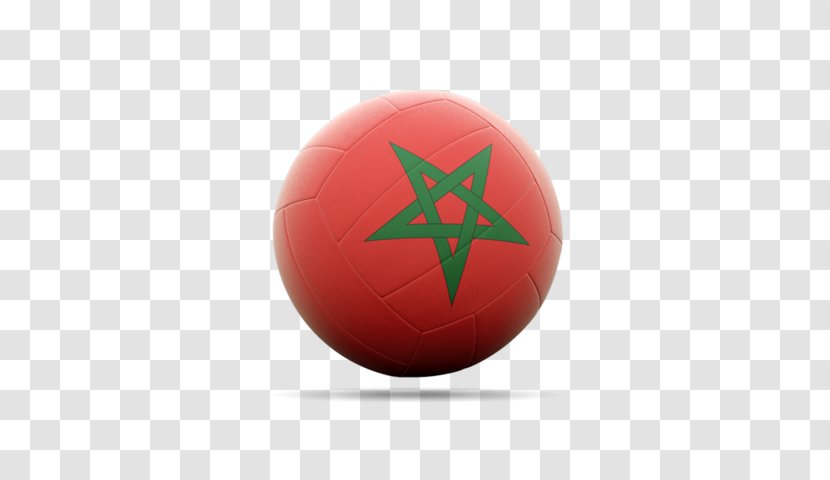 Cricket Balls Product Design - Sphere - Moroccan Flag Transparent PNG