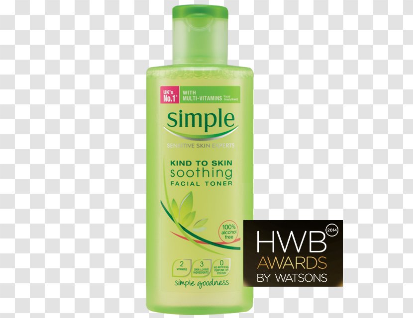 Toner Simple Skincare Facial Cleanser Skin Care - Neutrogena - Face Transparent PNG