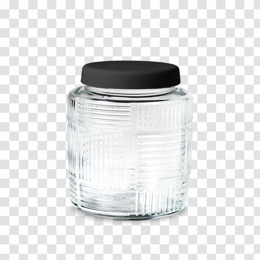 Jar Lid Glass Rosendahl Flowerpot - Nanna Ditzel - Coffee Transparent PNG