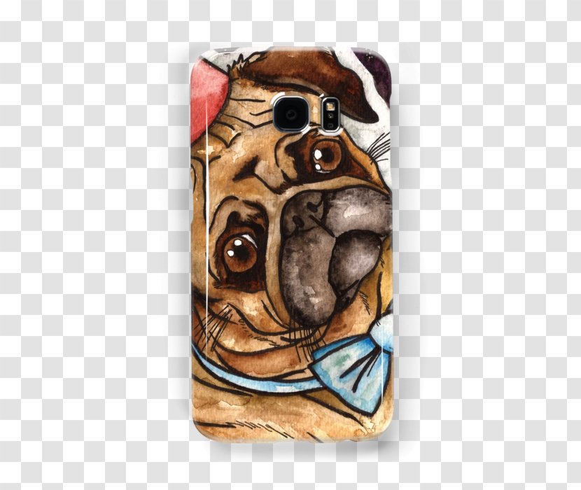 Pug Snout Mobile Phone Accessories Phones Dog - Mammal - Jazmine Transparent PNG