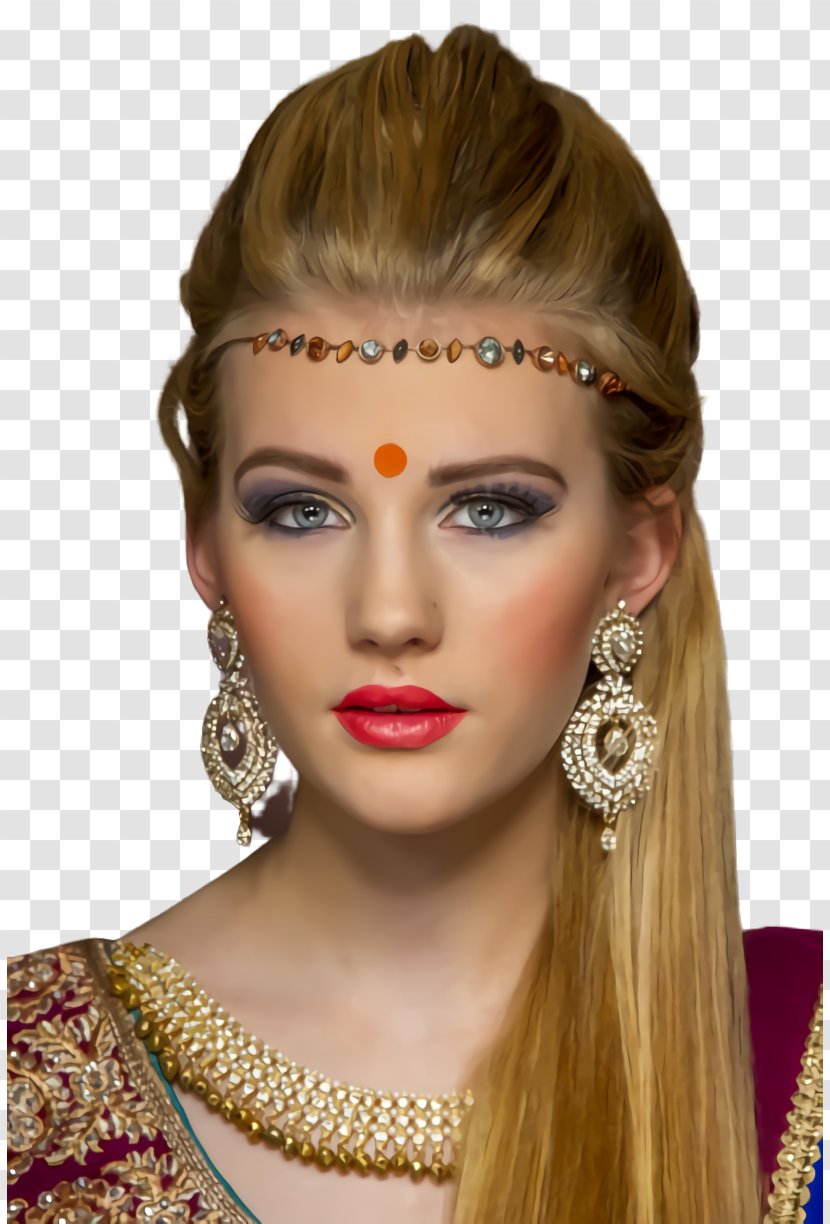Jewellery Kundan Costume Jewelry Clothing Accessories Gold - Hair - Chin Transparent PNG