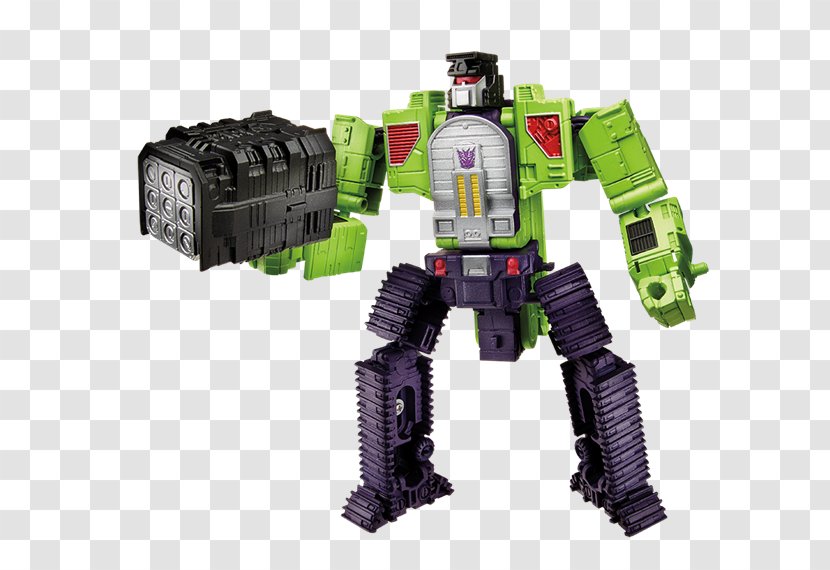 Devastator Skids Transformers: Generations Constructicons - Transformers - Mecha Transparent PNG