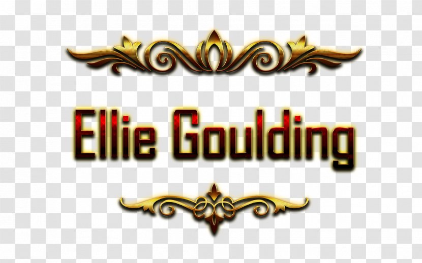 Desktop Wallpaper High-definition Television Display Resolution - Text - Ellie Goulding Transparent PNG