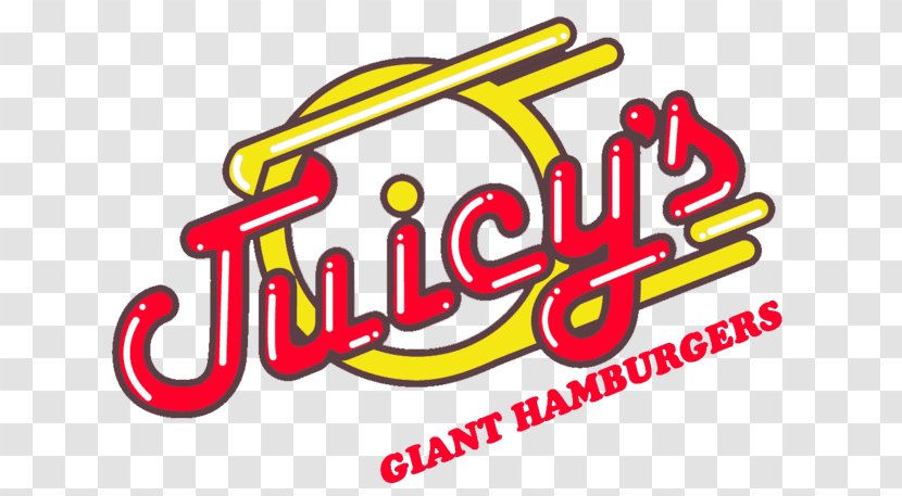 Juicy's Giant Hamburgers Brand Labor Day Clip Art Logo - Text - Discounts And Allowances Transparent PNG