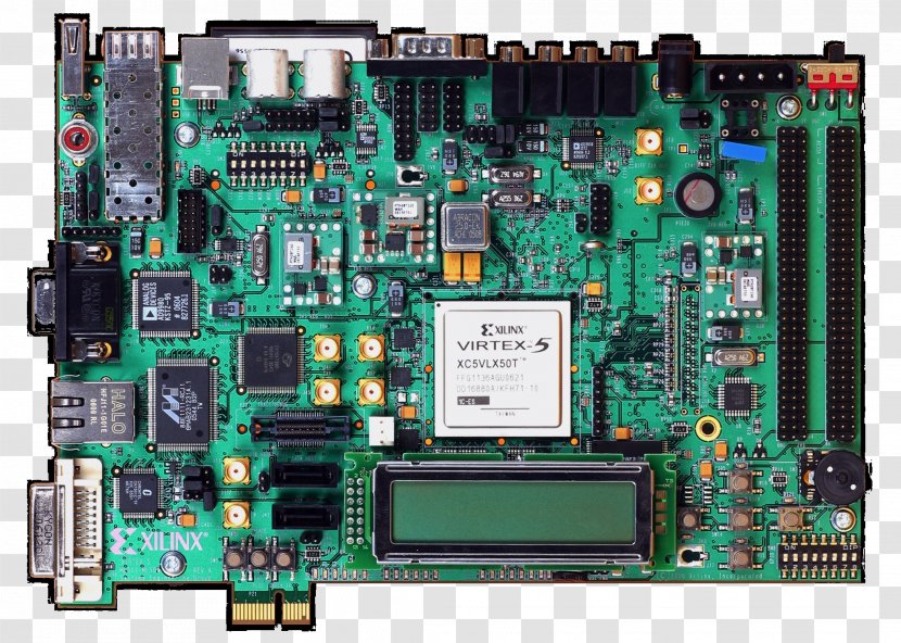 Microcontroller Computer Hardware Xilinx Virtex Field-programmable Gate Array - Programmer - Technology Transparent PNG