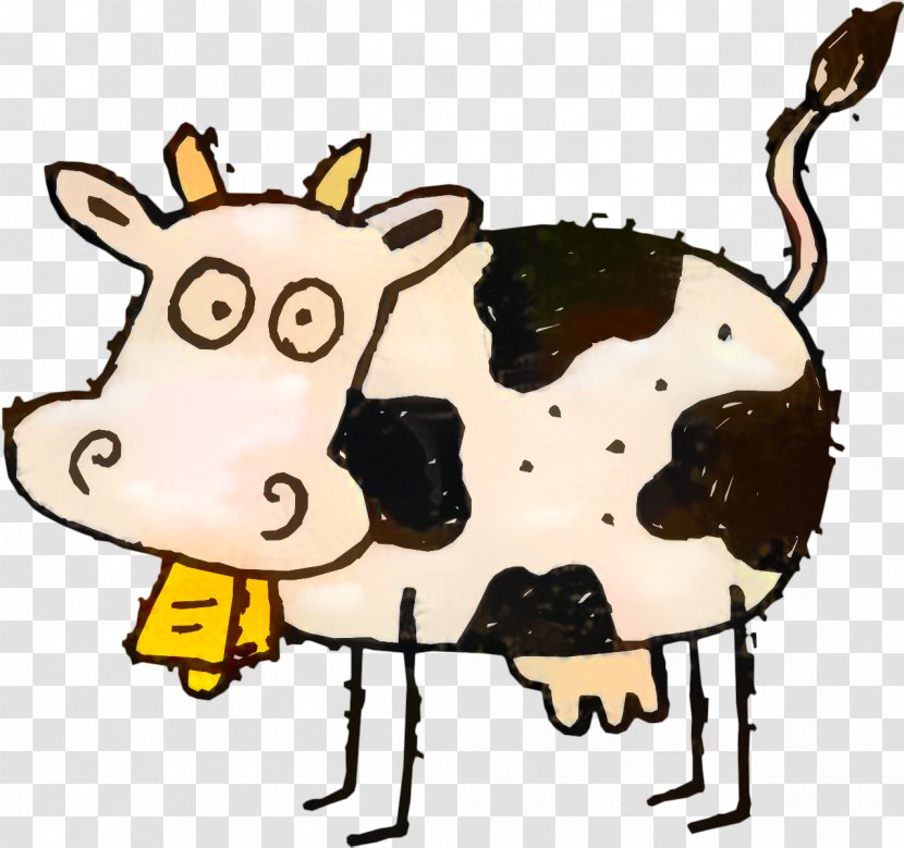 Cow Background - Dairy - Sticker Livestock Transparent PNG