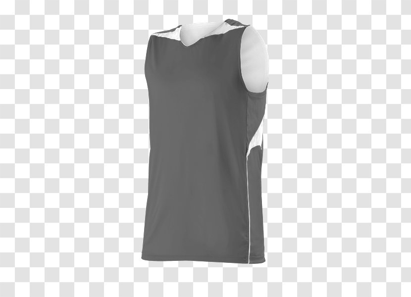 Jersey Sleeve Shirt Clothing Barry Kay Enterprises - Game - Basketball Plain White Transparent PNG