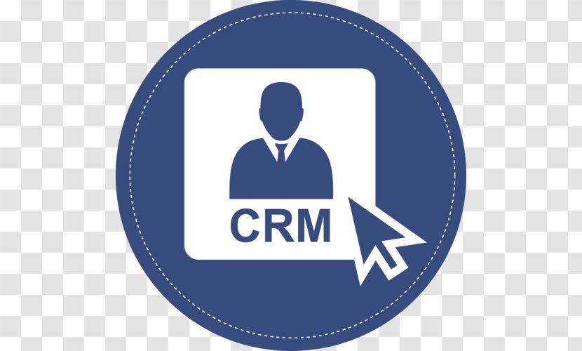 Customer Relationship Management Microsoft Dynamics CRM - Blue Transparent PNG