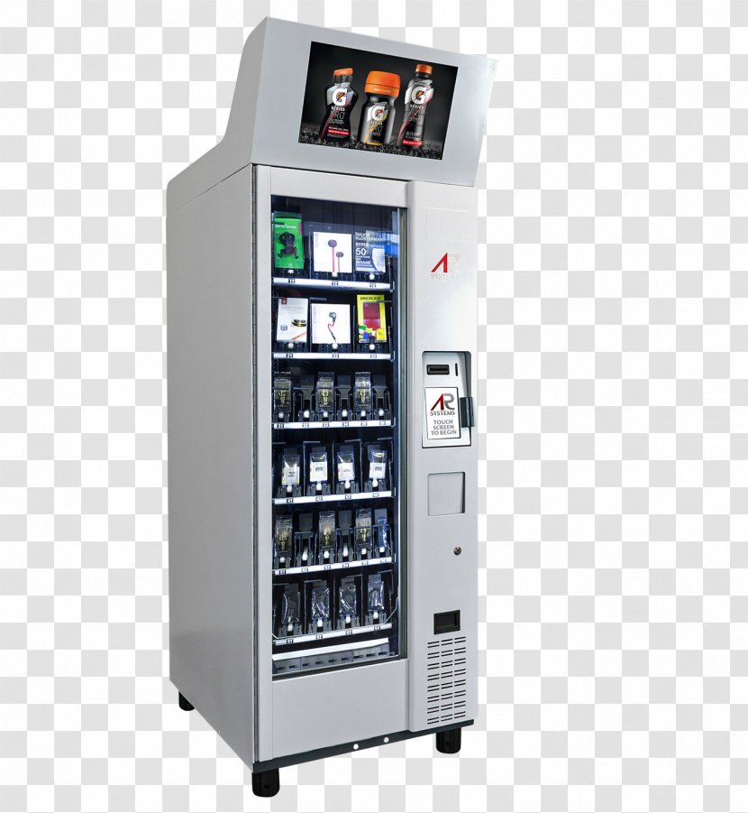 Interactive Kiosks Food Vending Machines Self-service - Innovation Transparent PNG