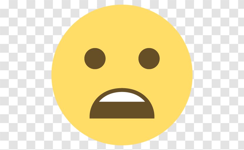 Emoji Emoticon Smiley Frown Transparent PNG