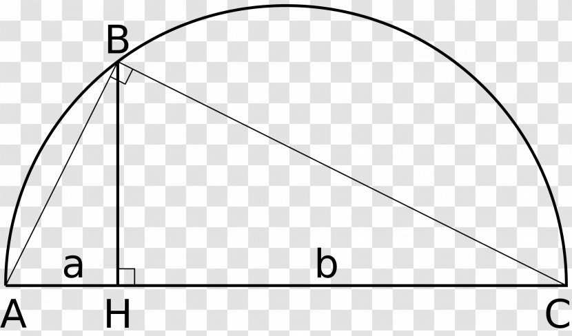 Triangle Area Geometry Geometric Mean - Dreiecksgeometrie - Geometrics Math Transparent PNG